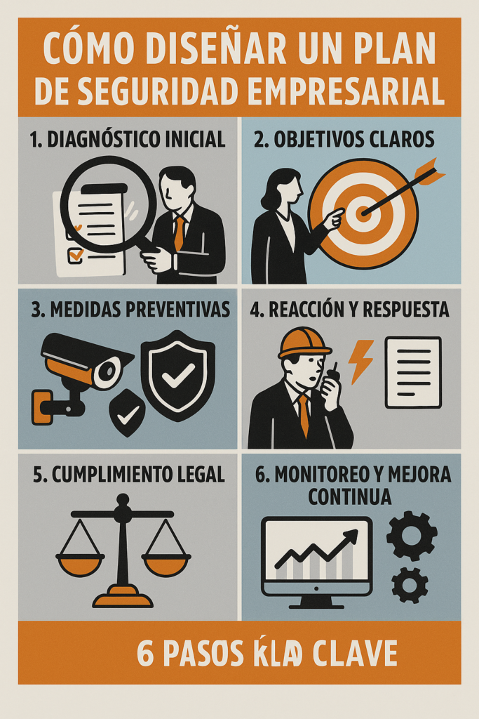 plan de seguridad empresarial