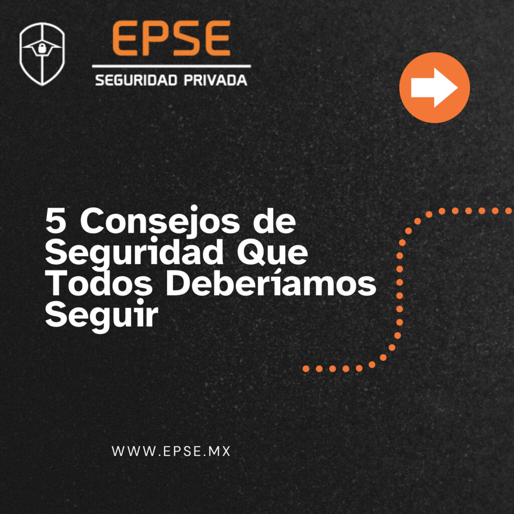 5 consejos de seguridad