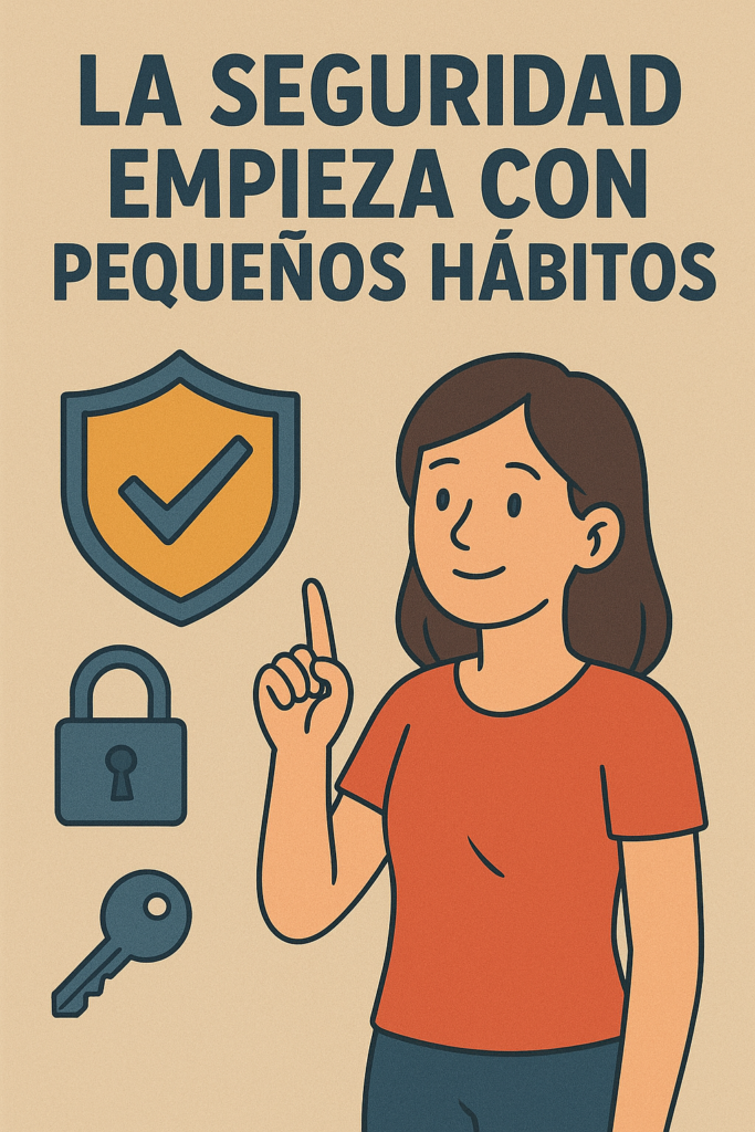 seguridad personal al caminar