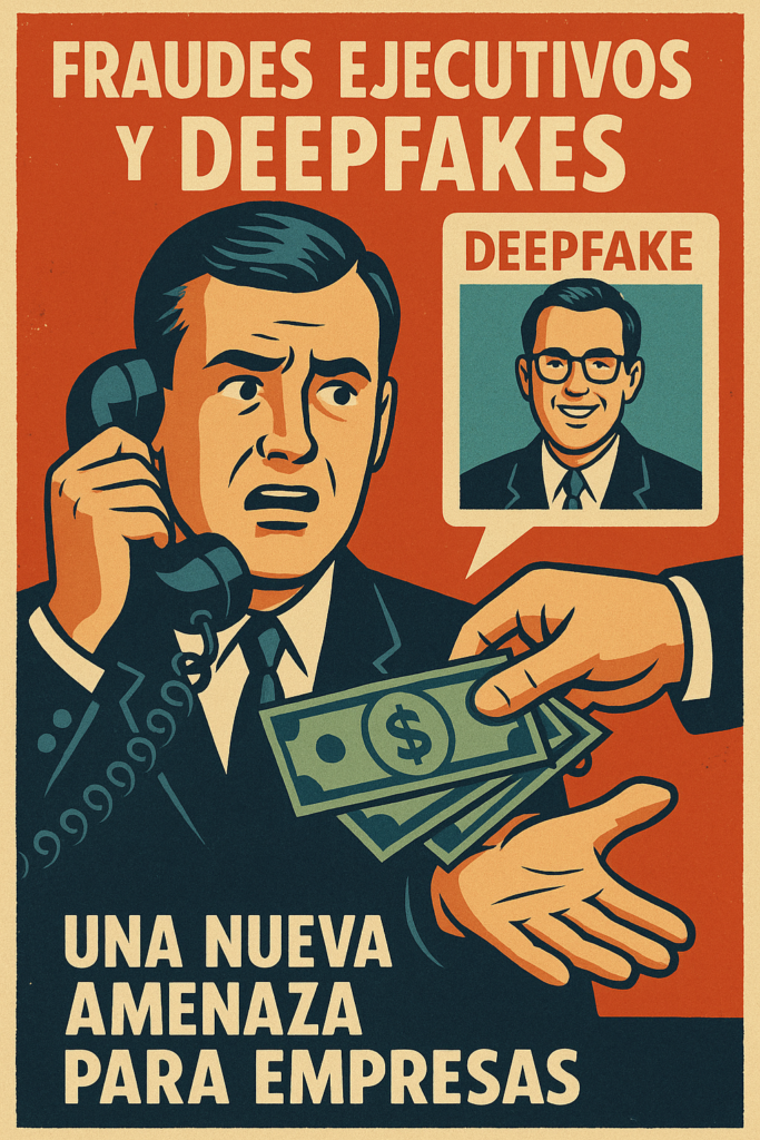 fraudes ejecutivos con deepfakes
