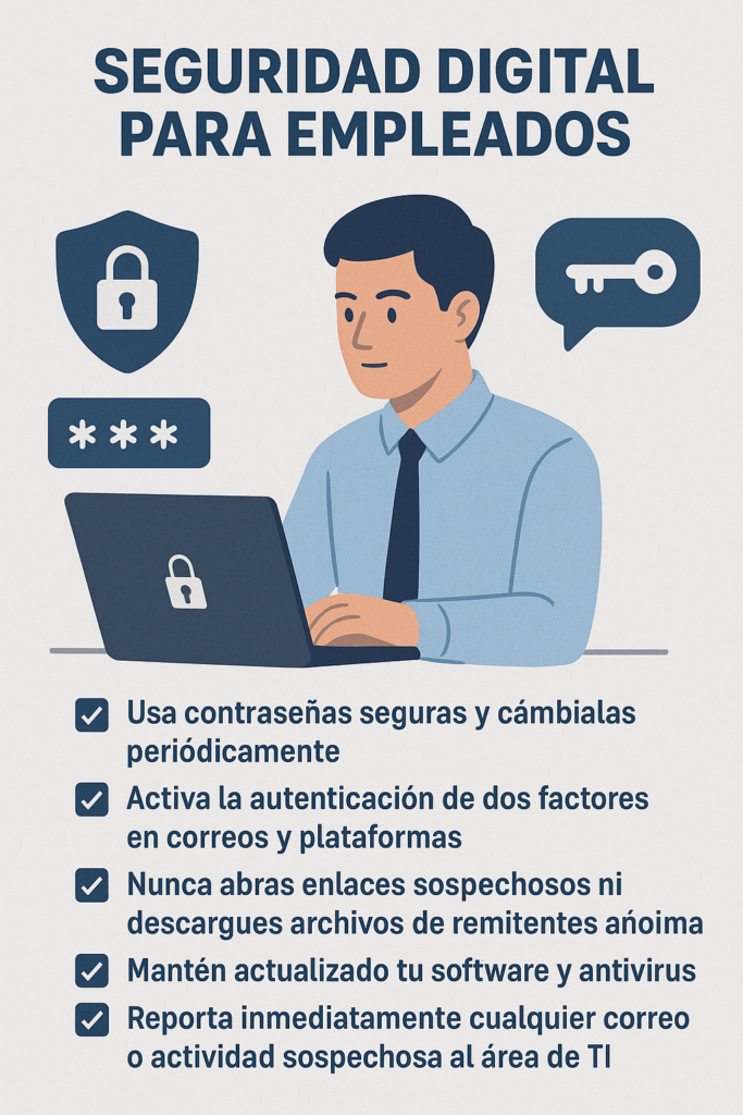 robo interno en empresas