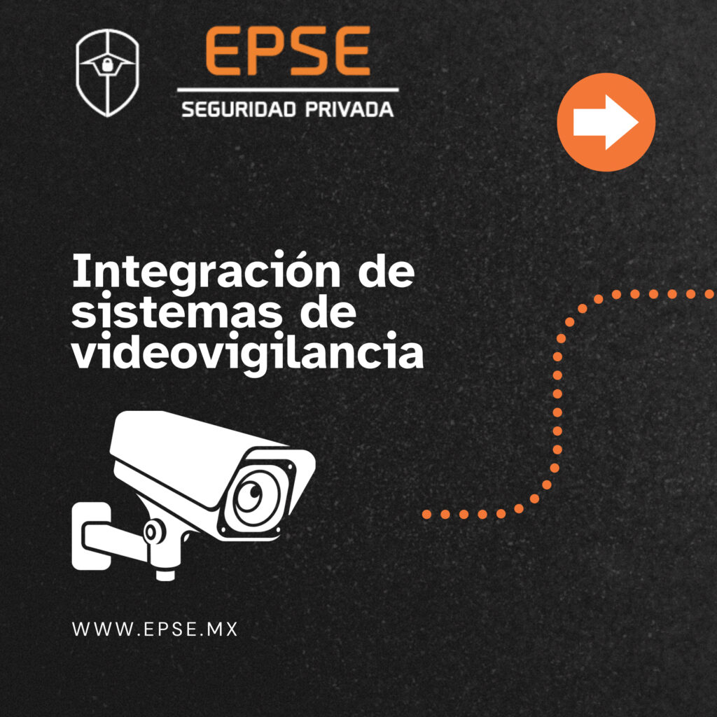 integración de videovigilancia