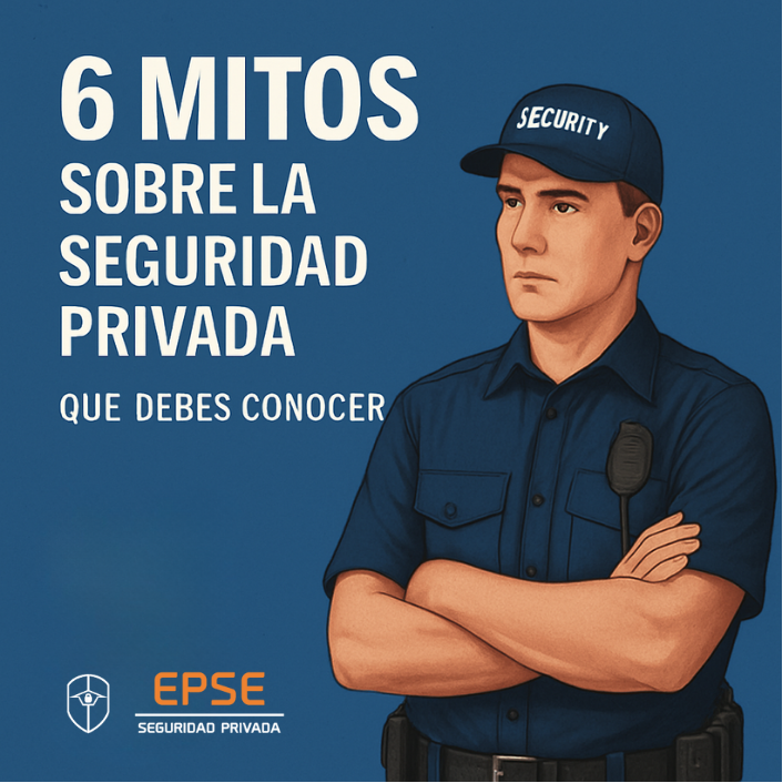 mitos sobre la seguridad privada
