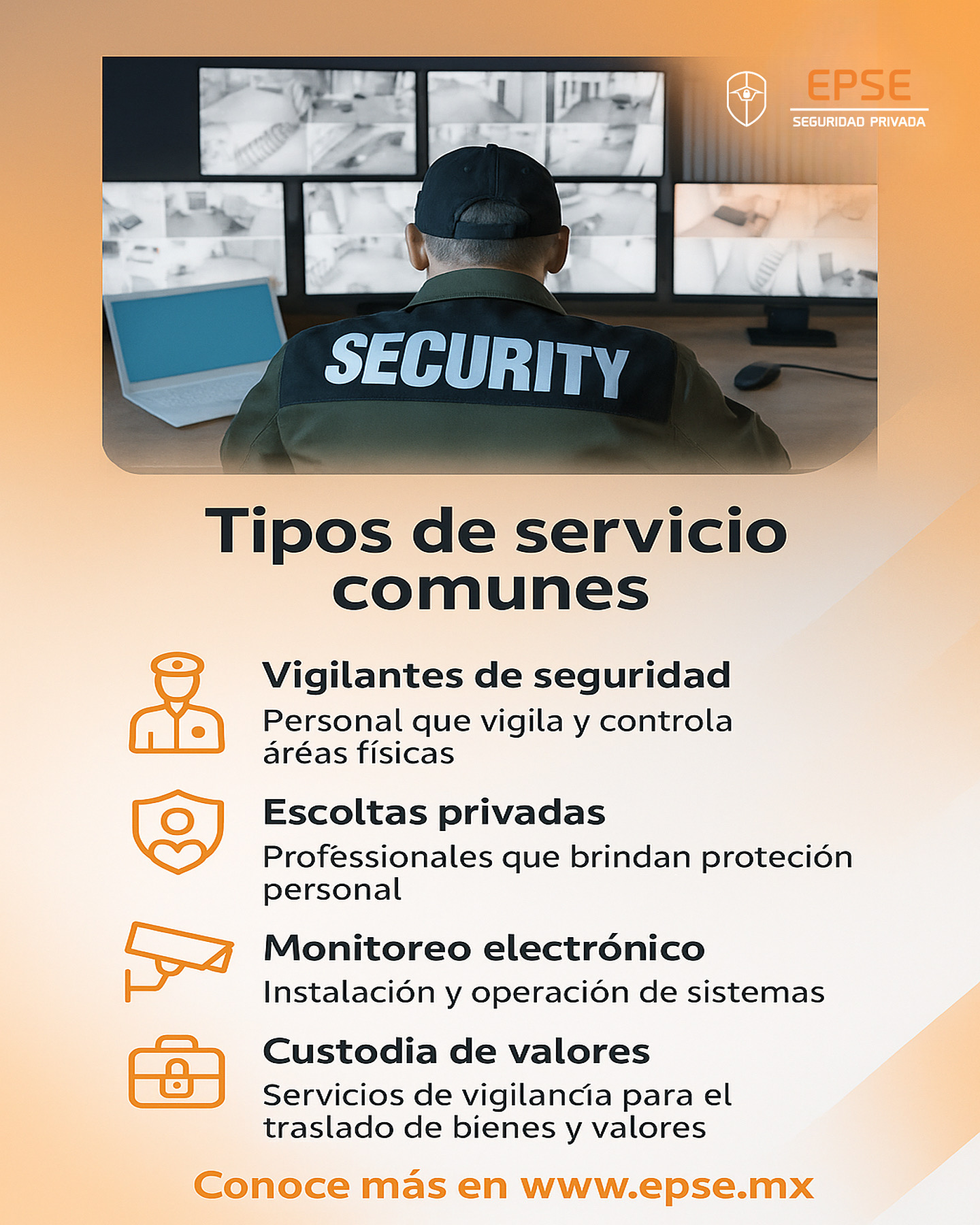 Servicios de seguridad privada a tu medida | EPSE