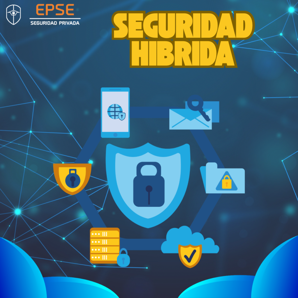 seguridad híbrida empresarial