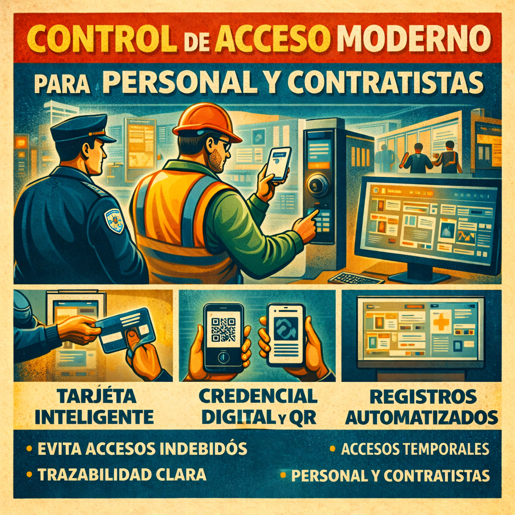 control de acceso moderno