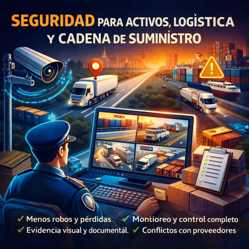 seguridad en la cadena de suministro