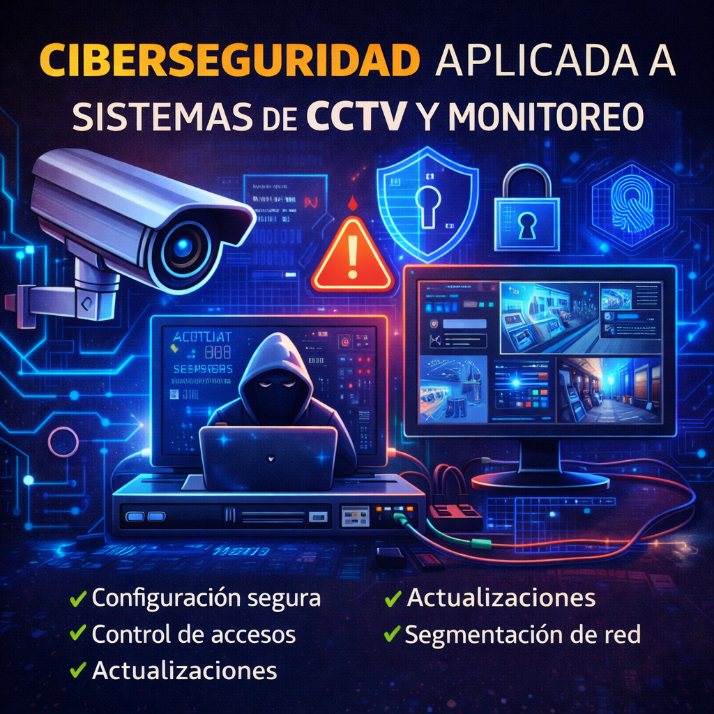 ciberseguridad en CCTV