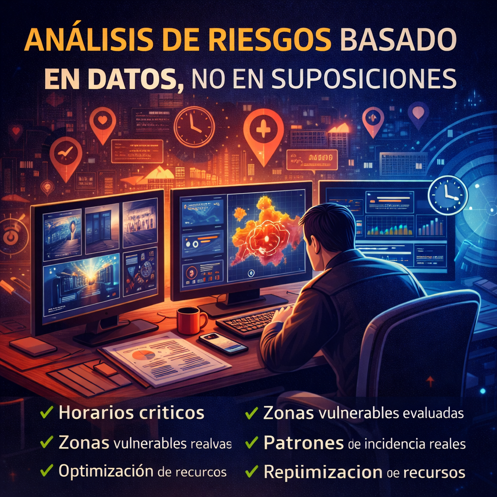 Análisis de riesgos basado en datos