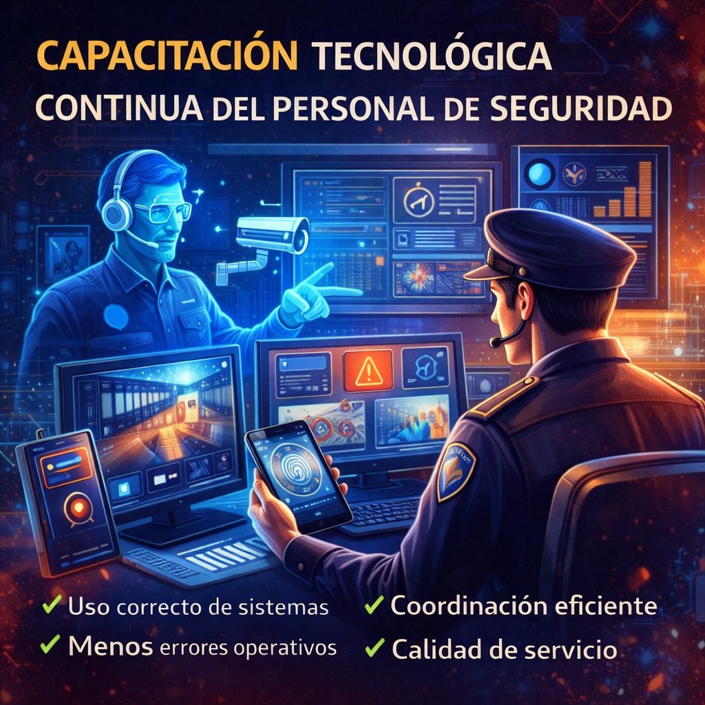 Capacitación tecnológica en seguridad