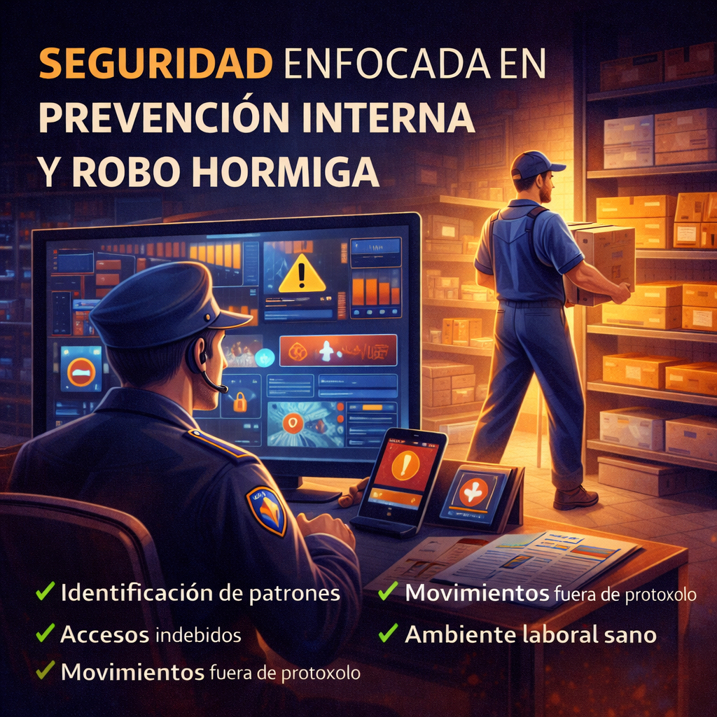 Prevención interna y robo hormiga