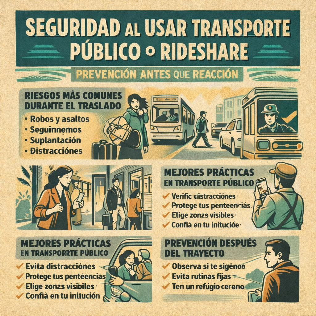 seguridad en transporte público