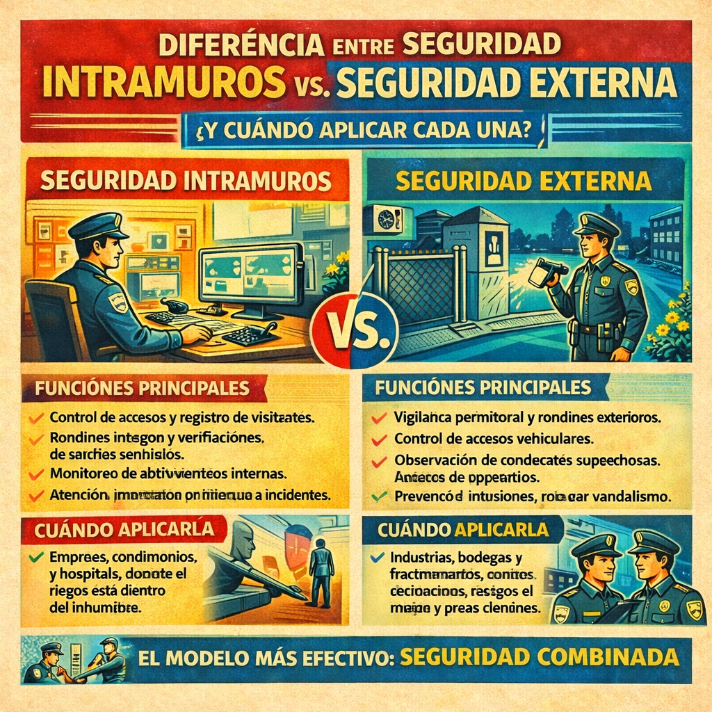 seguridad intramuros