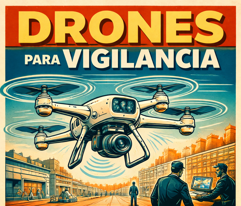 drones para vigilancia