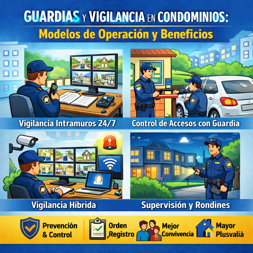 vigilancia en condominios