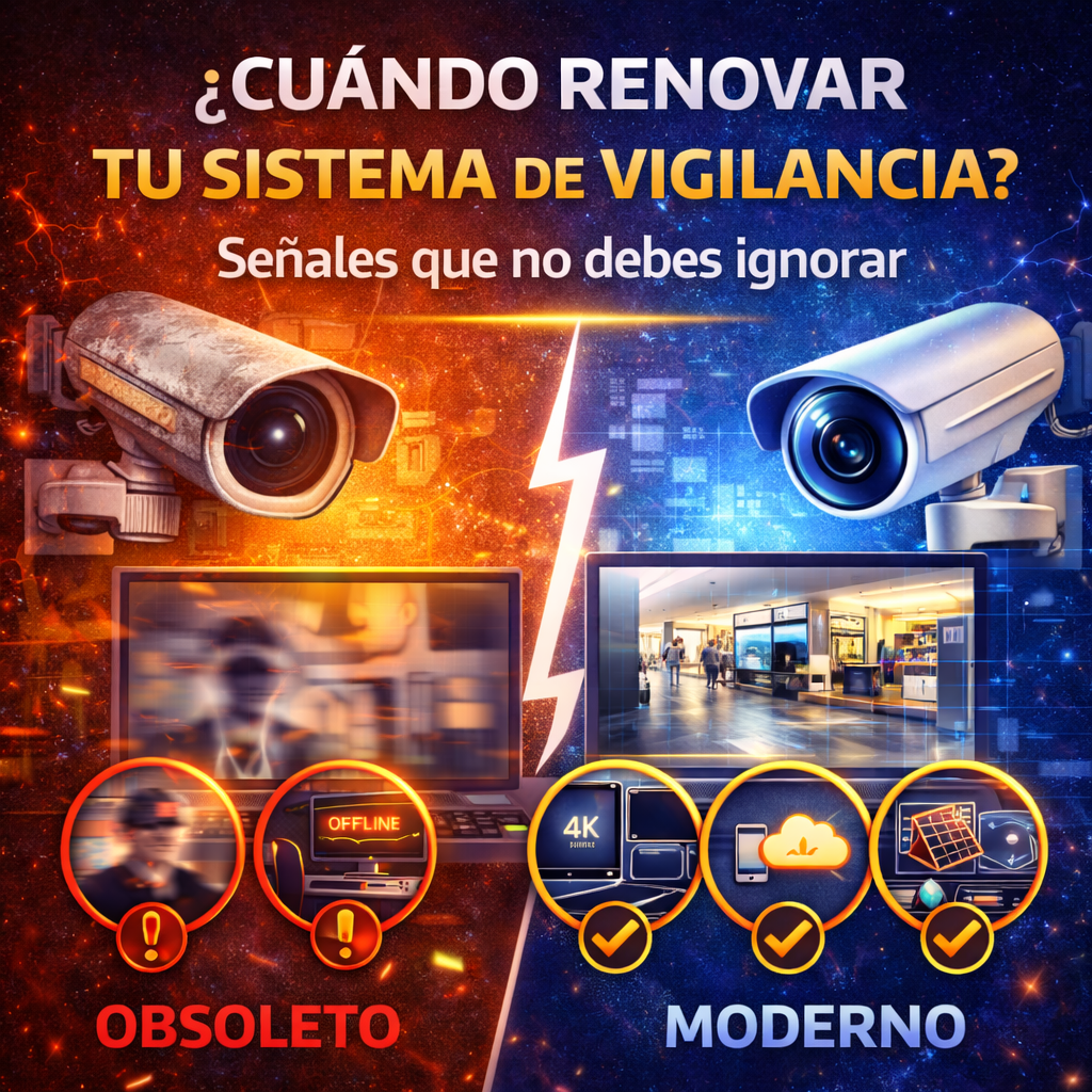 Renovar sistema de vigilancia