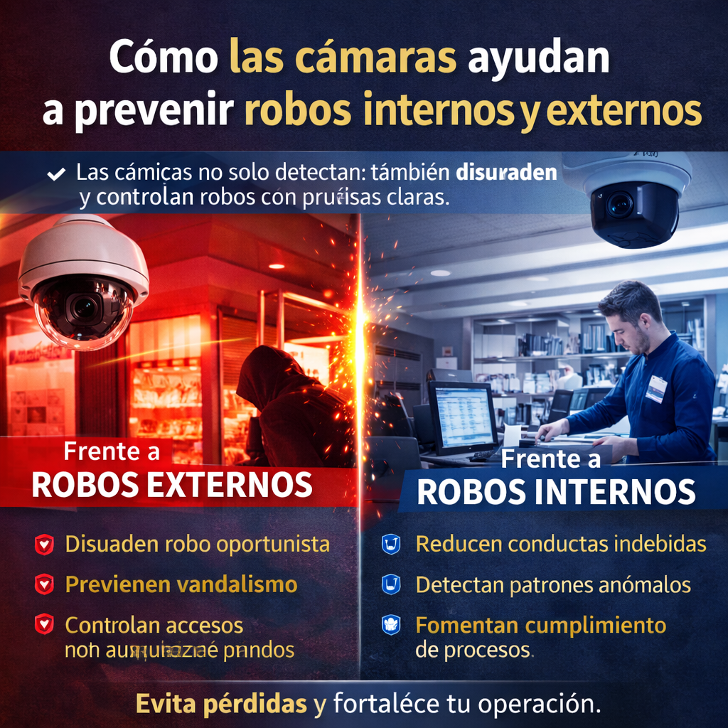 como las camaras ayudan