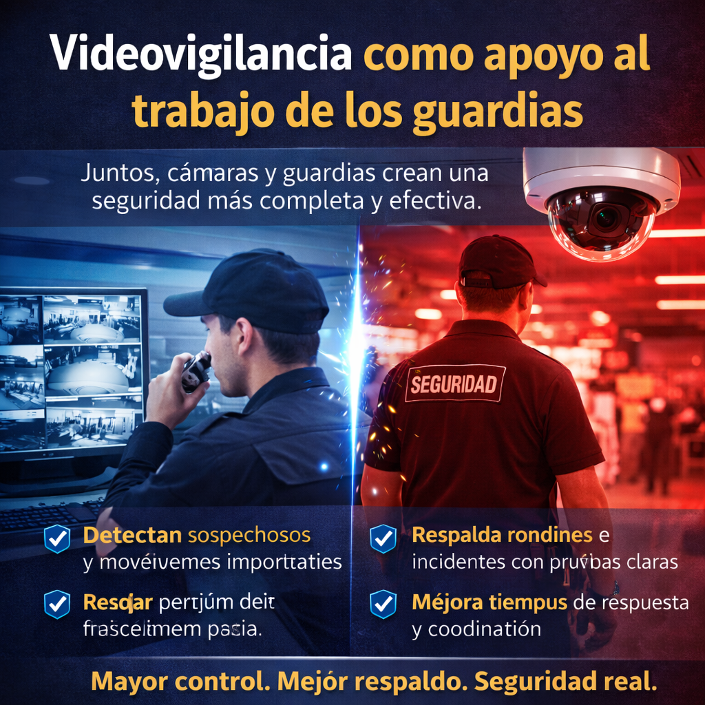 guardias y videovigilancia
