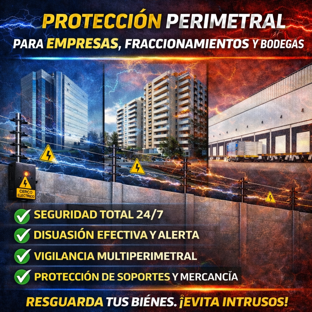 Cerco eléctrico: prevención sin confrontación