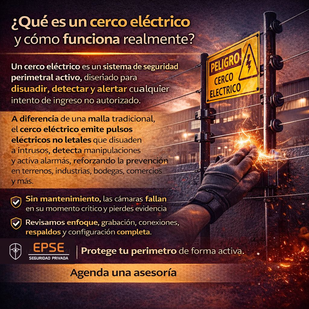 como funciona un cerco