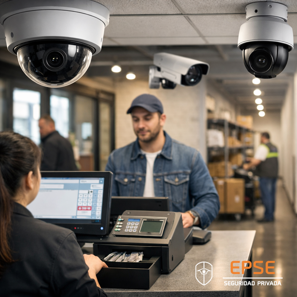 donde colocar camaras