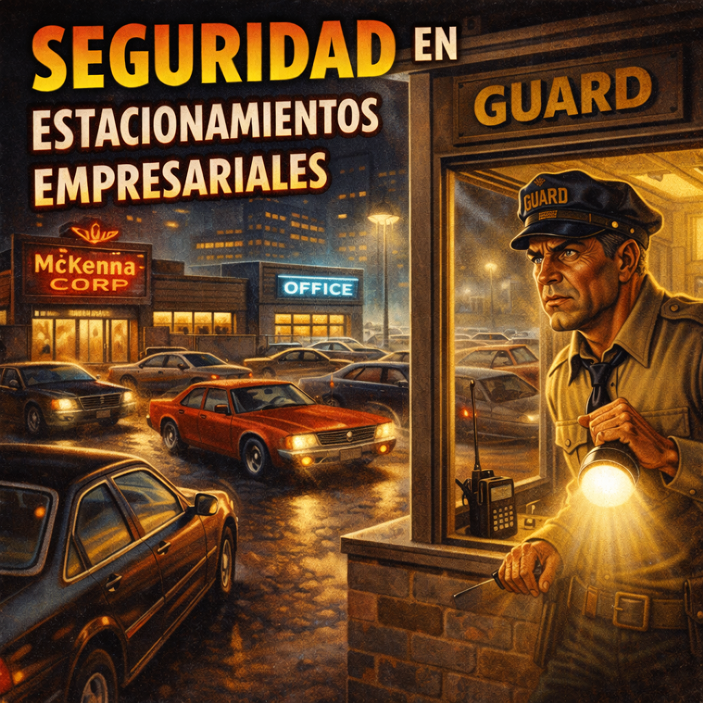 vigilancia en estacionamientos corporativos