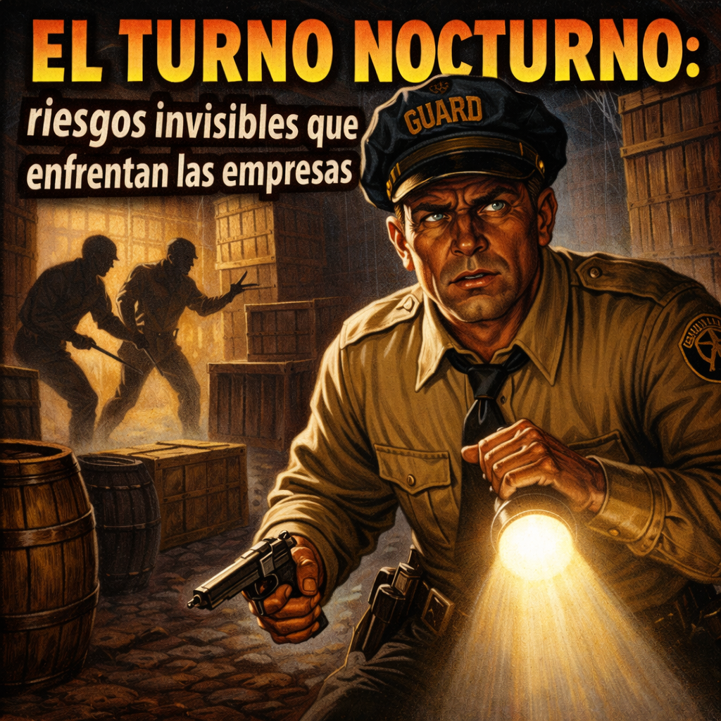 turno nocturno seguridad empresarial