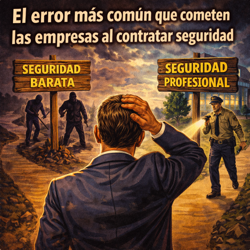 contratar seguridad por precio