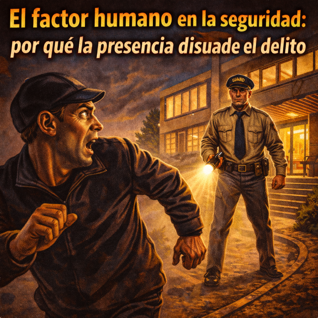 presencia de guardia