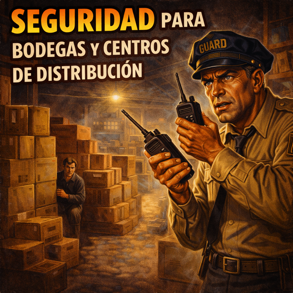 seguridad logística empresarial