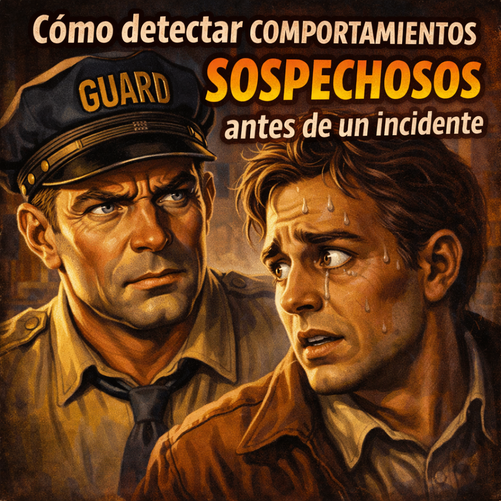 señales de riesgo en seguridad