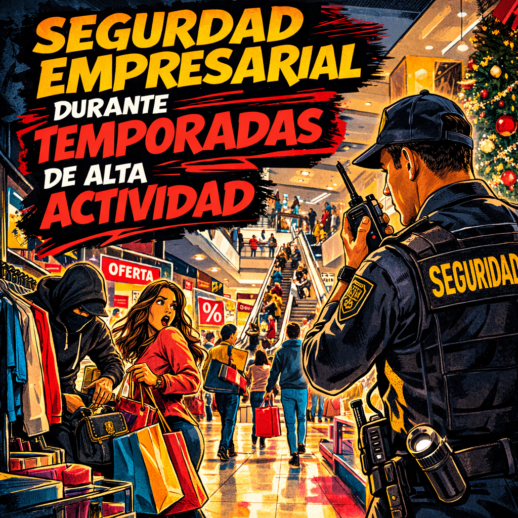 seguridad en temporadas altas