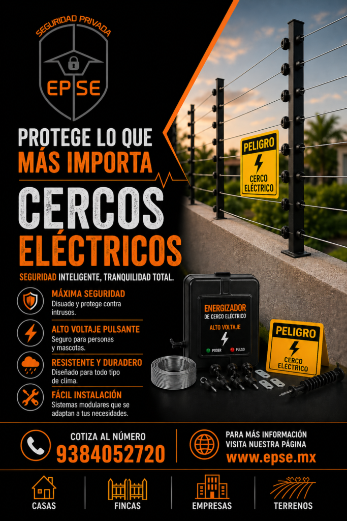 cercado eléctrico
