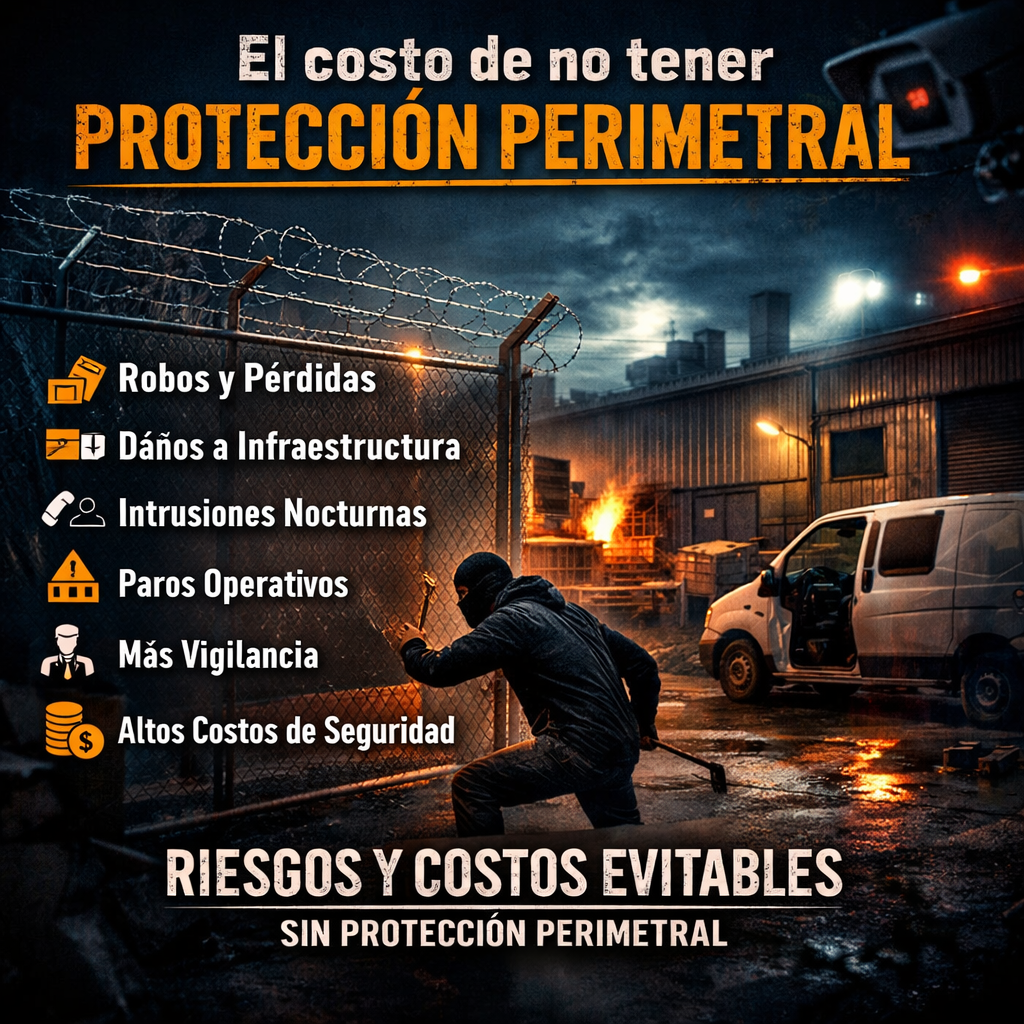 costo de un perímetro vulnerable