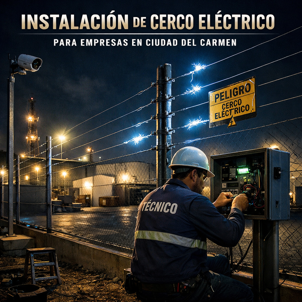 protección perimetral empresarial