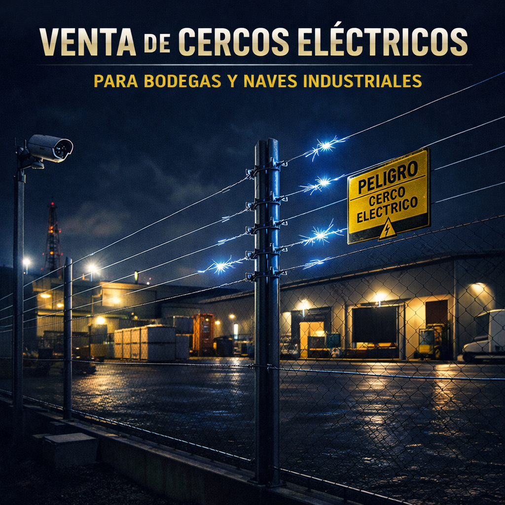 cercos eléctricos para bodegas