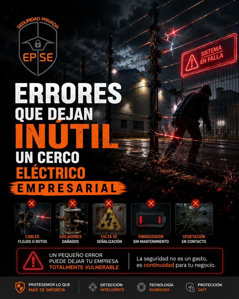 cerca eléctrica empresarial