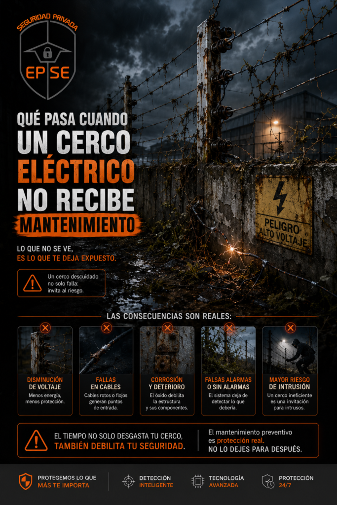 revisión de cerco eléctrico