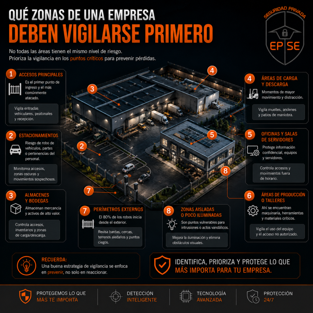 puntos de riesgo empresarial