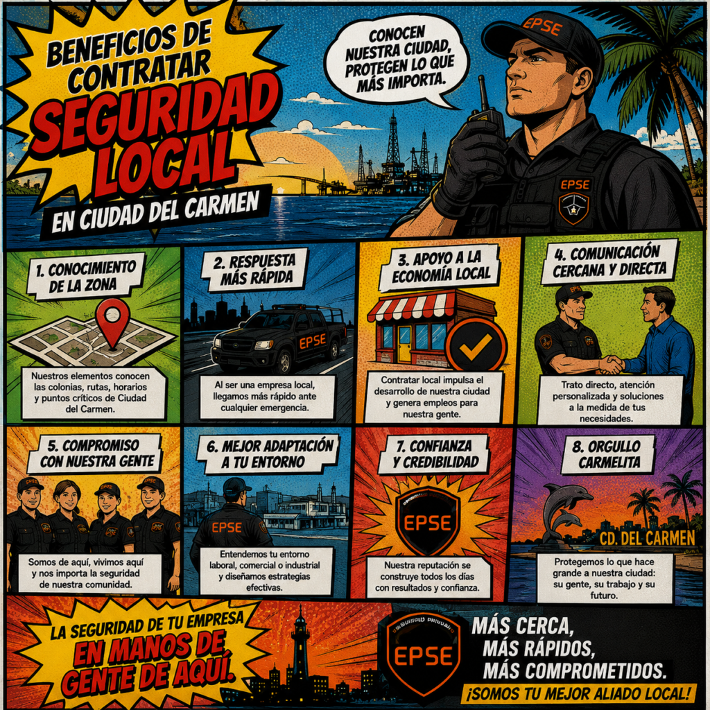 empresa de seguridad local