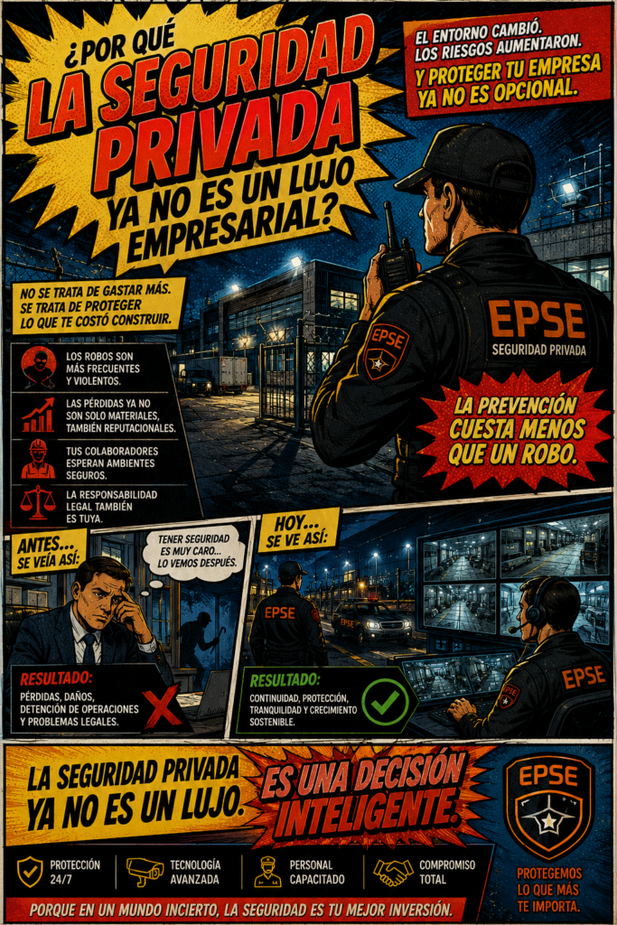 vigilancia privada empresarial
