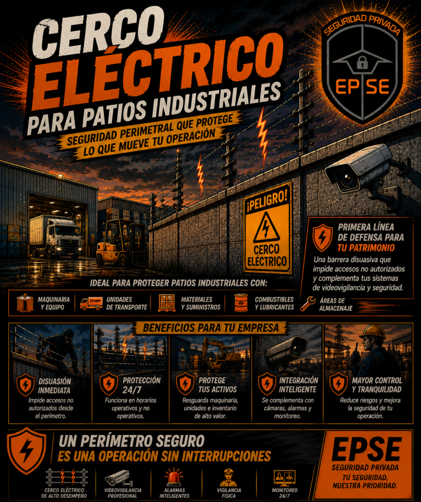protección perimetral industrial