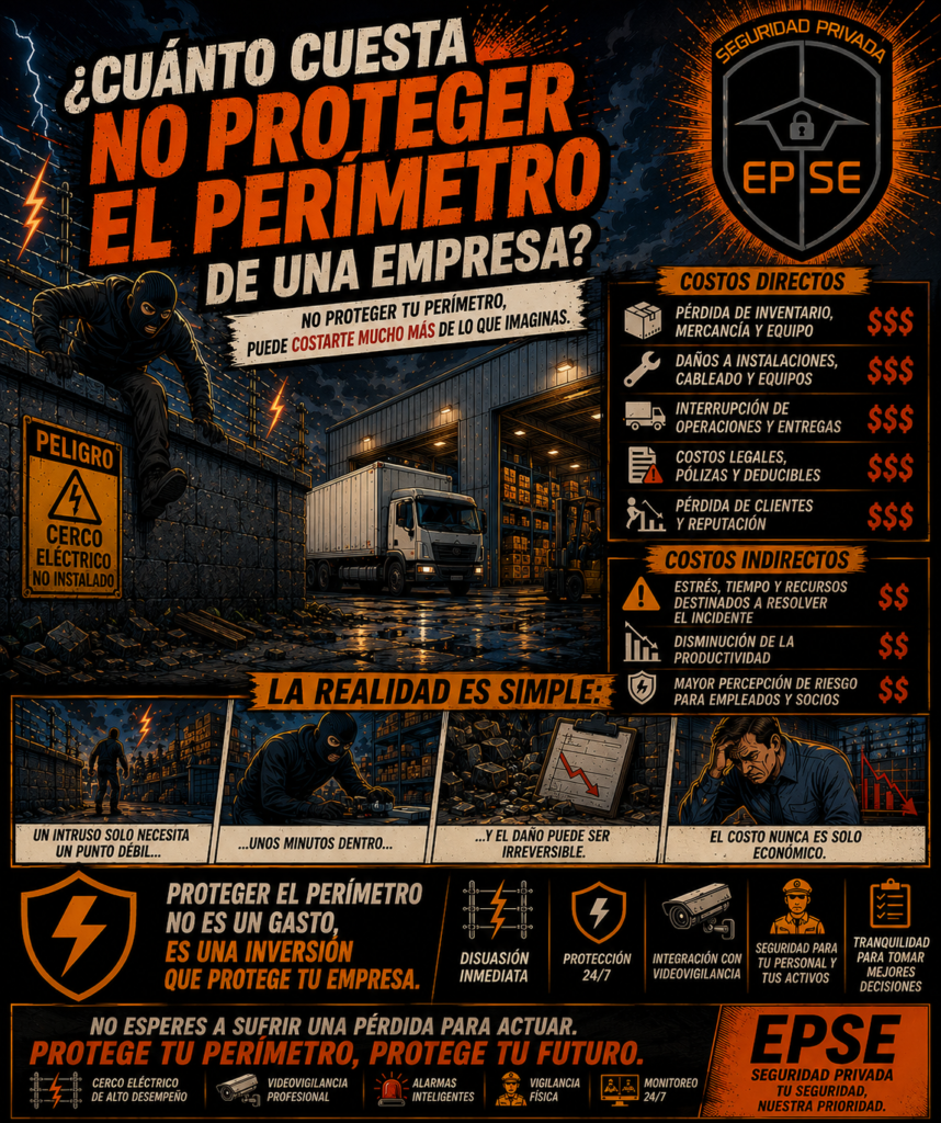 protección perimetral