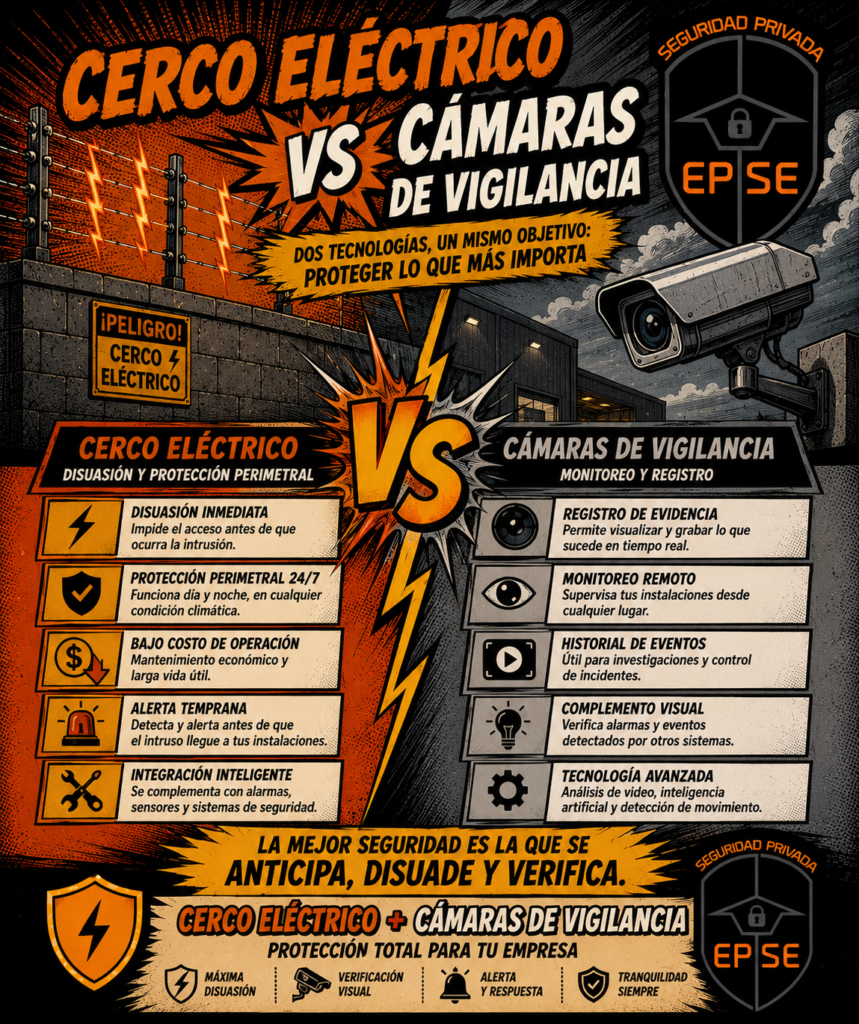 videovigilancia empresarial